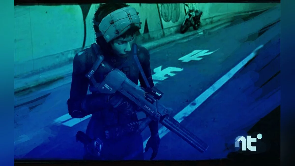 Скриншот из игры Neotokyo - 7