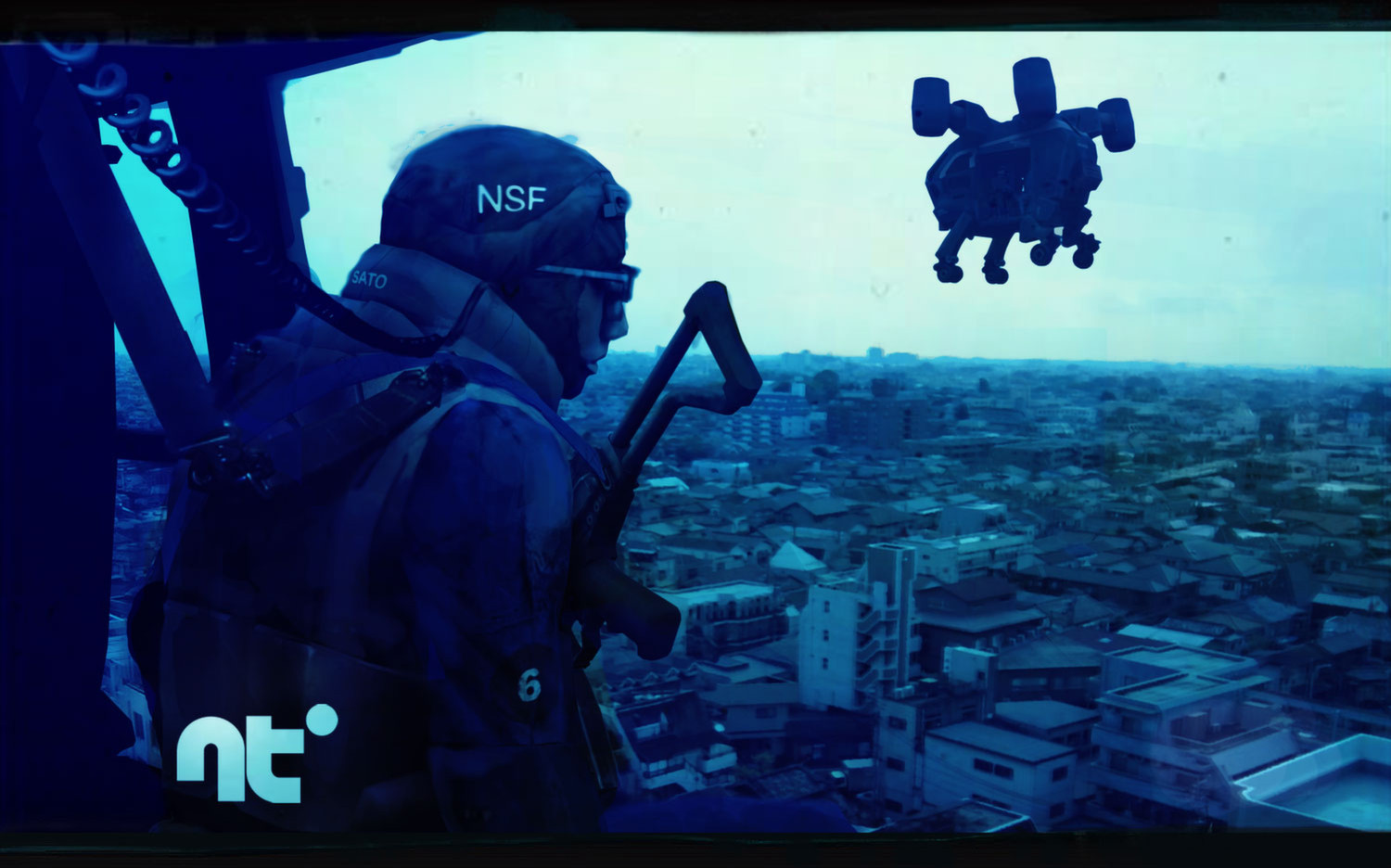 Скриншот из игры Neotokyo - 33