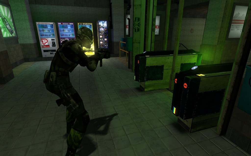 Скриншот из игры Neotokyo - 3