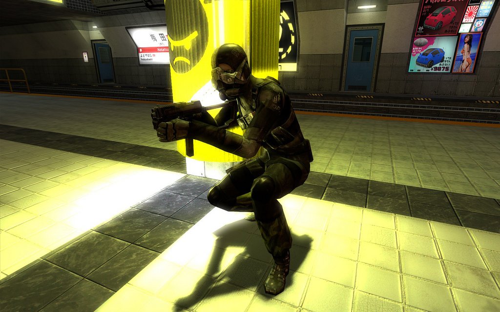 Скриншот из игры Neotokyo - 4