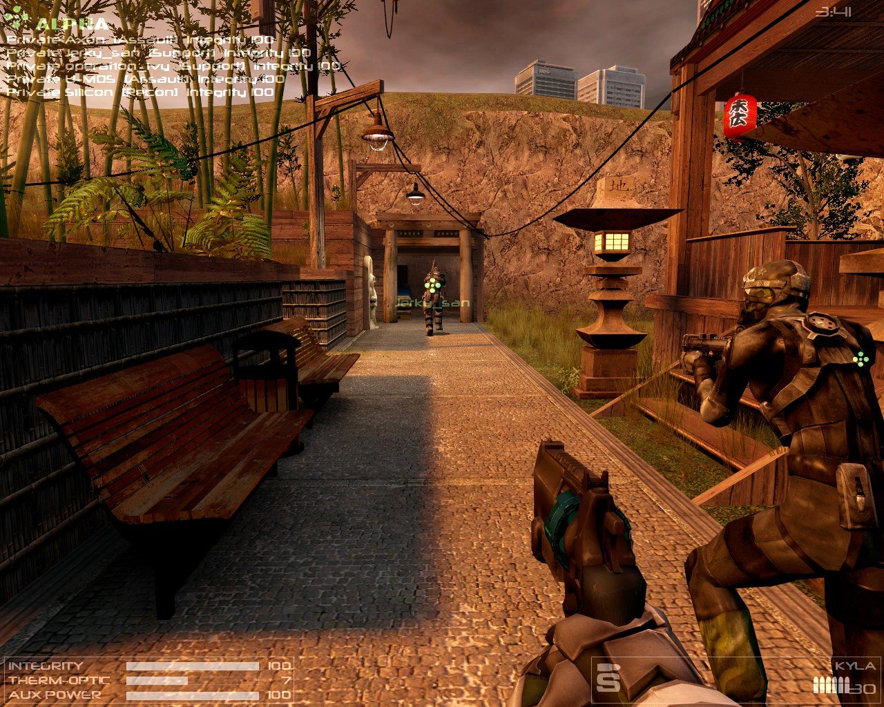 Скриншот из игры Neotokyo - 5