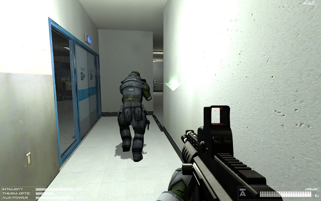 Скриншот из игры Neotokyo - 6