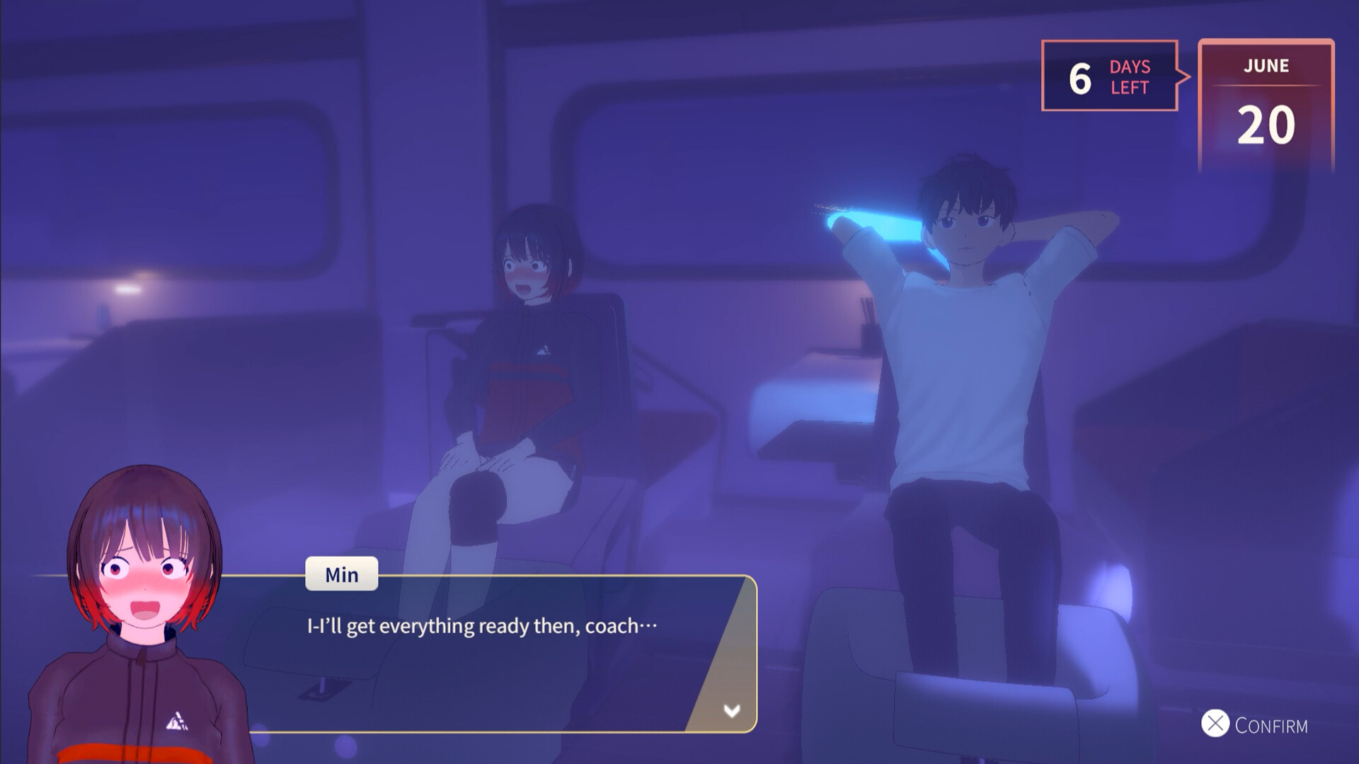 Скриншот из игры Eternights - 65