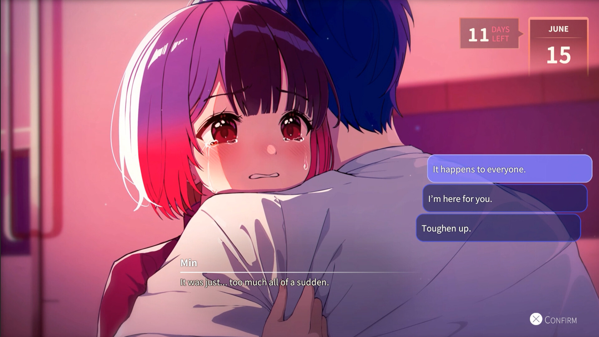 Скриншот из игры Eternights - 42