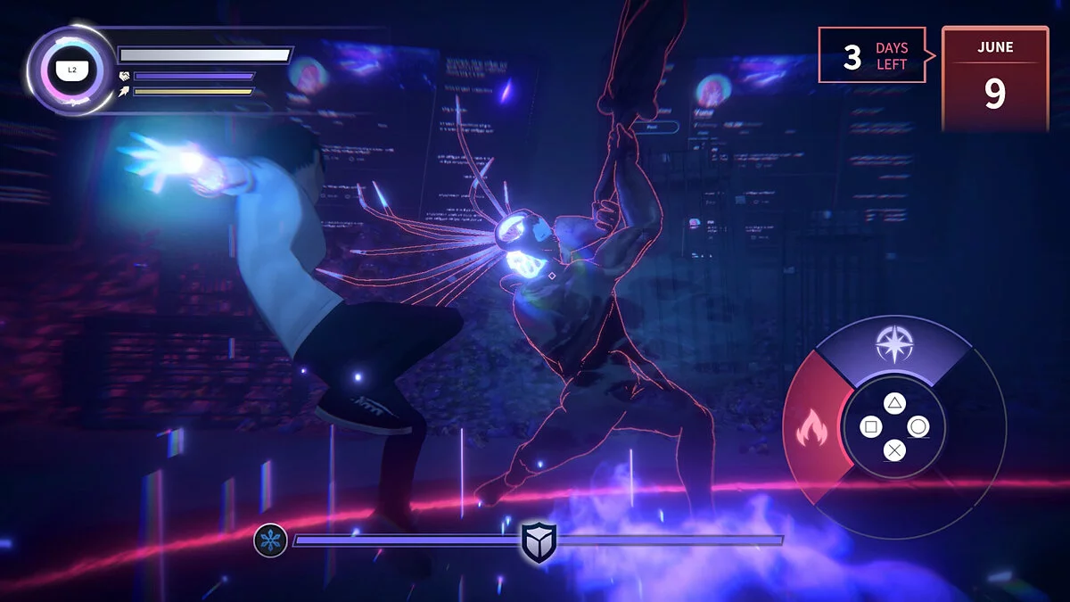 Скриншот из игры Eternights - 43