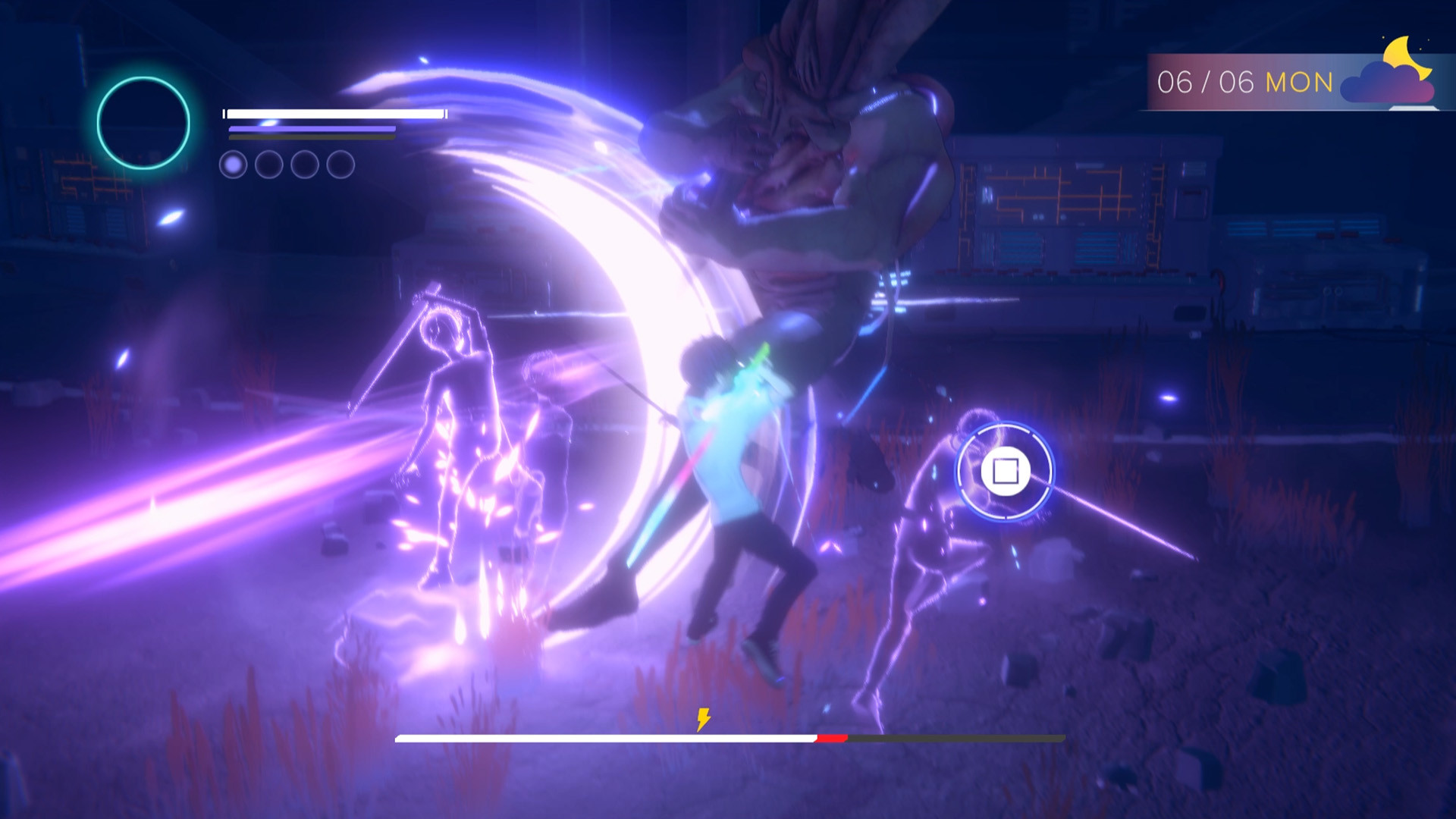 Скриншот из игры Eternights - 67