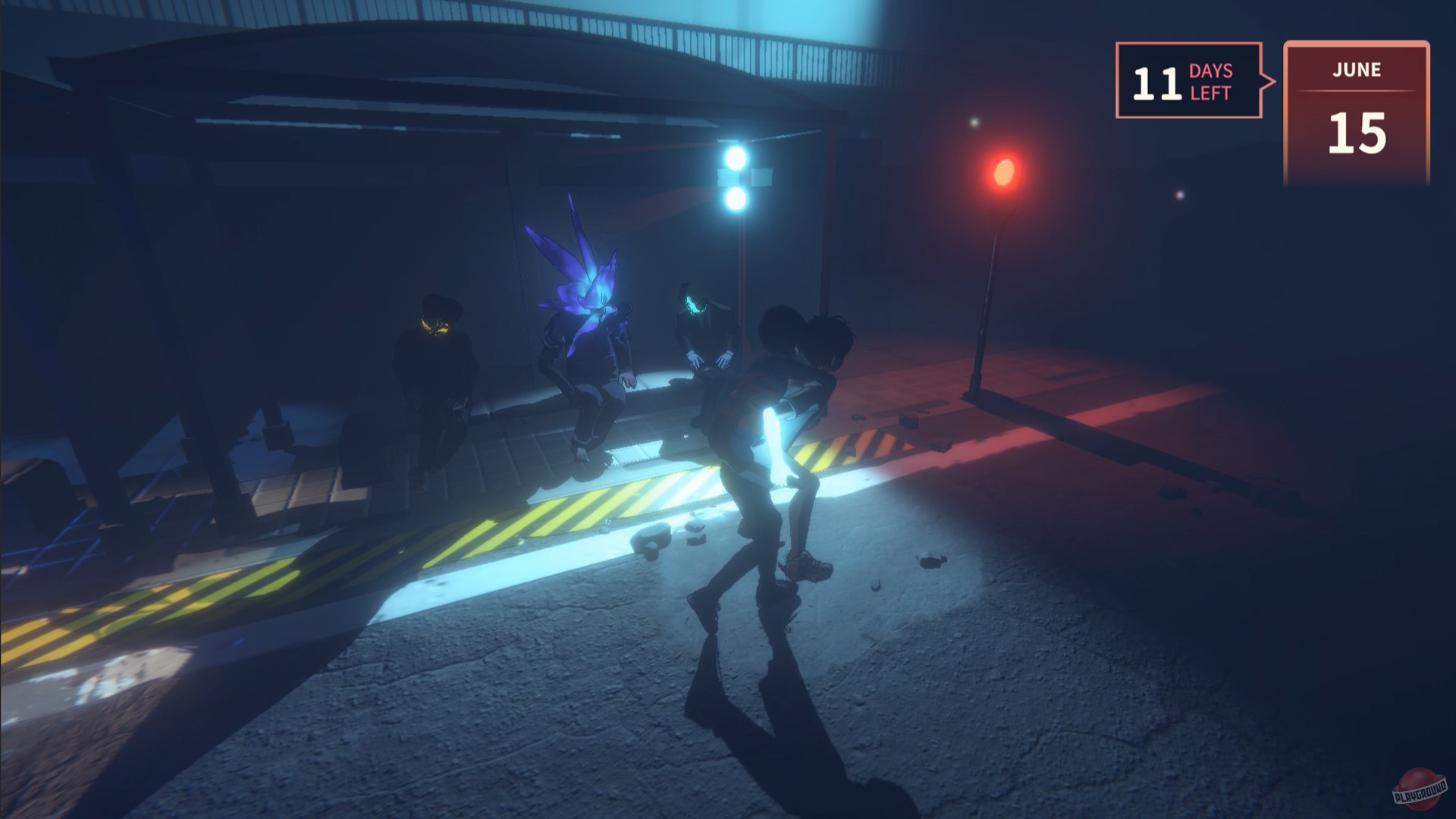 Скриншот из игры Eternights - 66