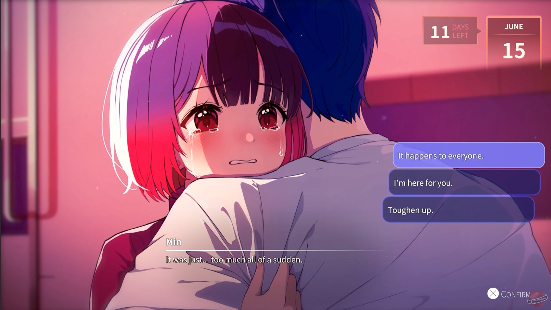 Скриншот из игры Eternights - 78