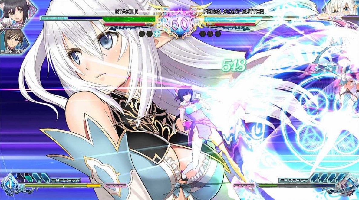 Скриншот из игры Blade Arcus from Shining: Battle Arena - 22