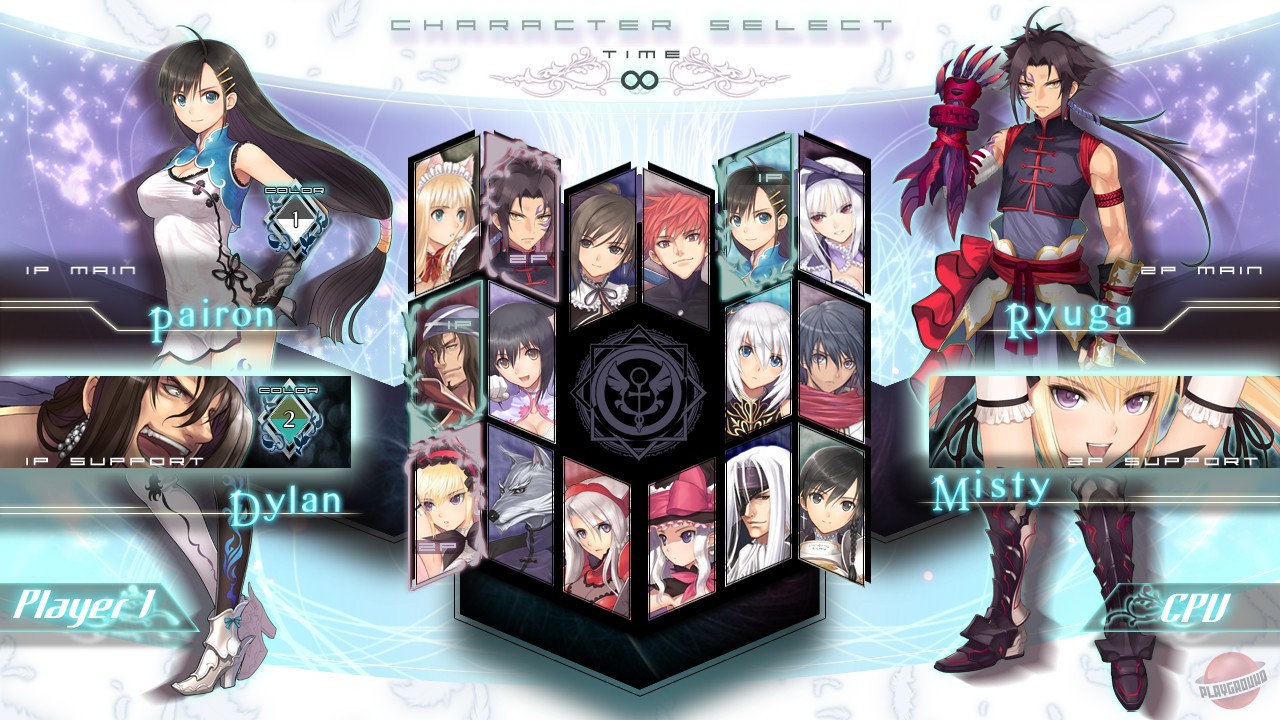 Скриншот из игры Blade Arcus from Shining: Battle Arena - 18