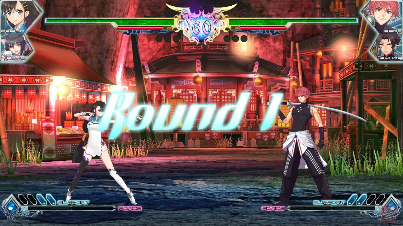 Скриншот из игры Blade Arcus from Shining: Battle Arena - 20