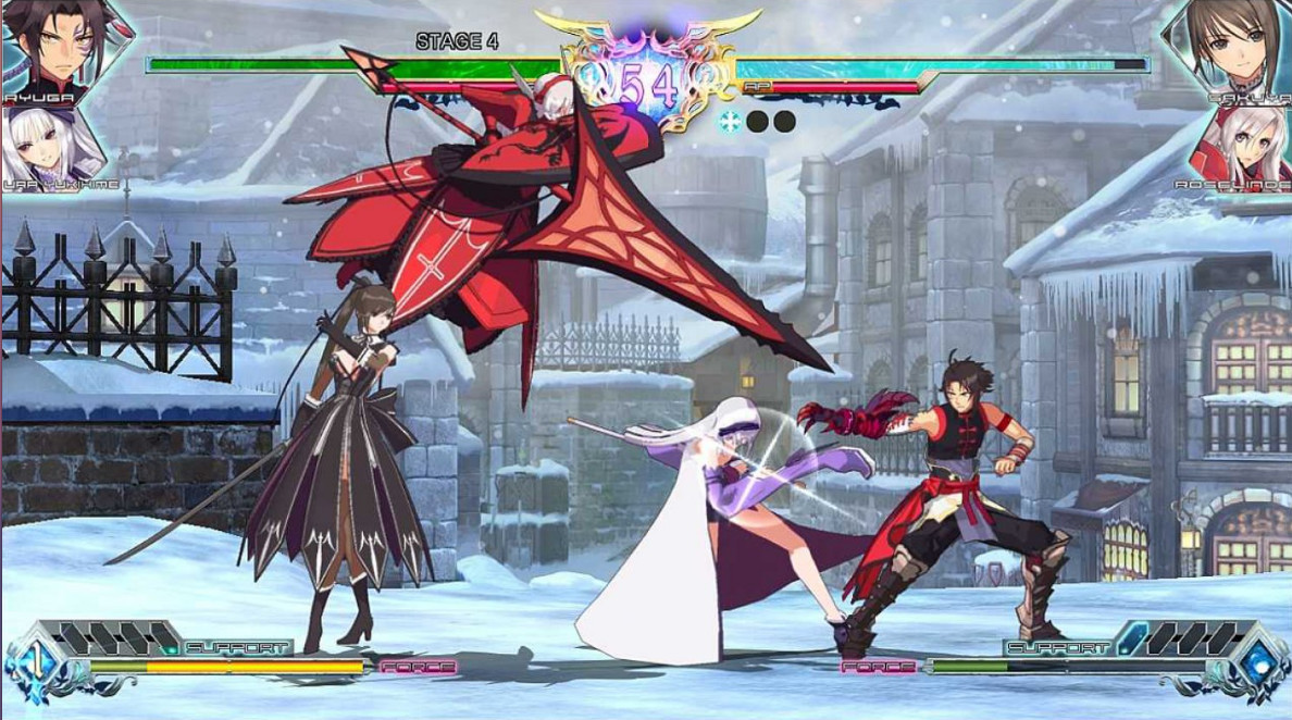 Скриншот из игры Blade Arcus from Shining: Battle Arena - 37