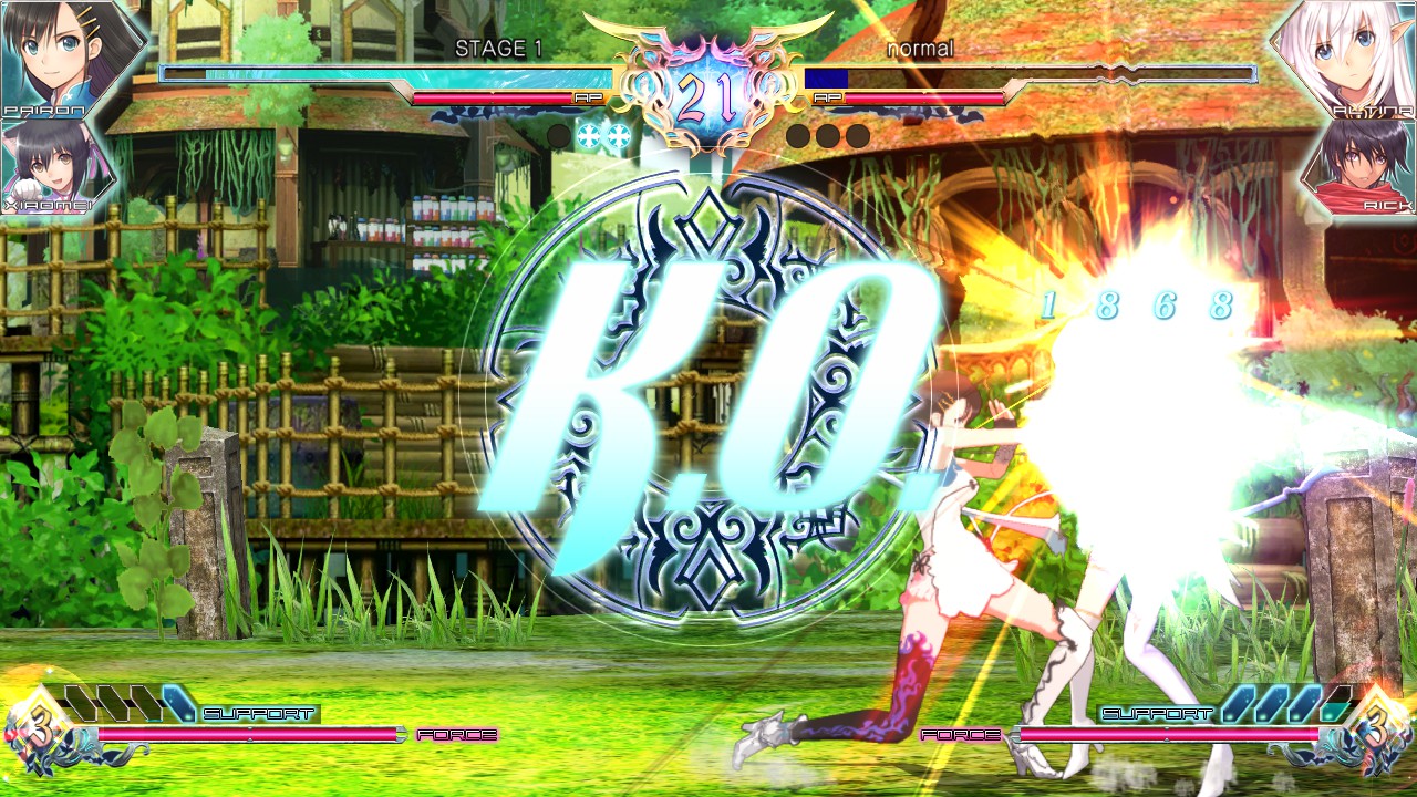 Скриншот из игры Blade Arcus from Shining: Battle Arena - 7