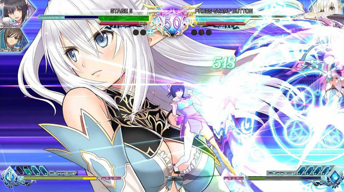 Скриншот из игры Blade Arcus from Shining: Battle Arena - 5