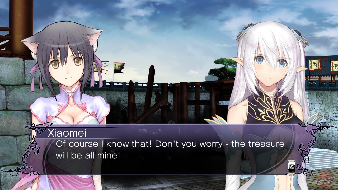 Скриншот из игры Blade Arcus from Shining: Battle Arena - 14