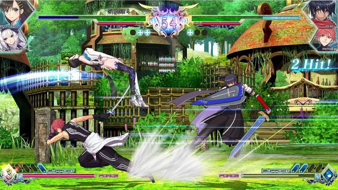 Скриншот из игры Blade Arcus from Shining: Battle Arena - 44