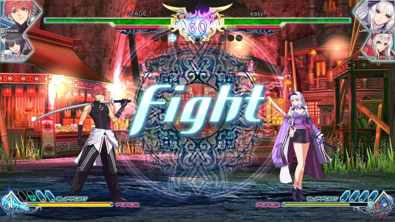 Скриншот из игры Blade Arcus from Shining: Battle Arena - 11