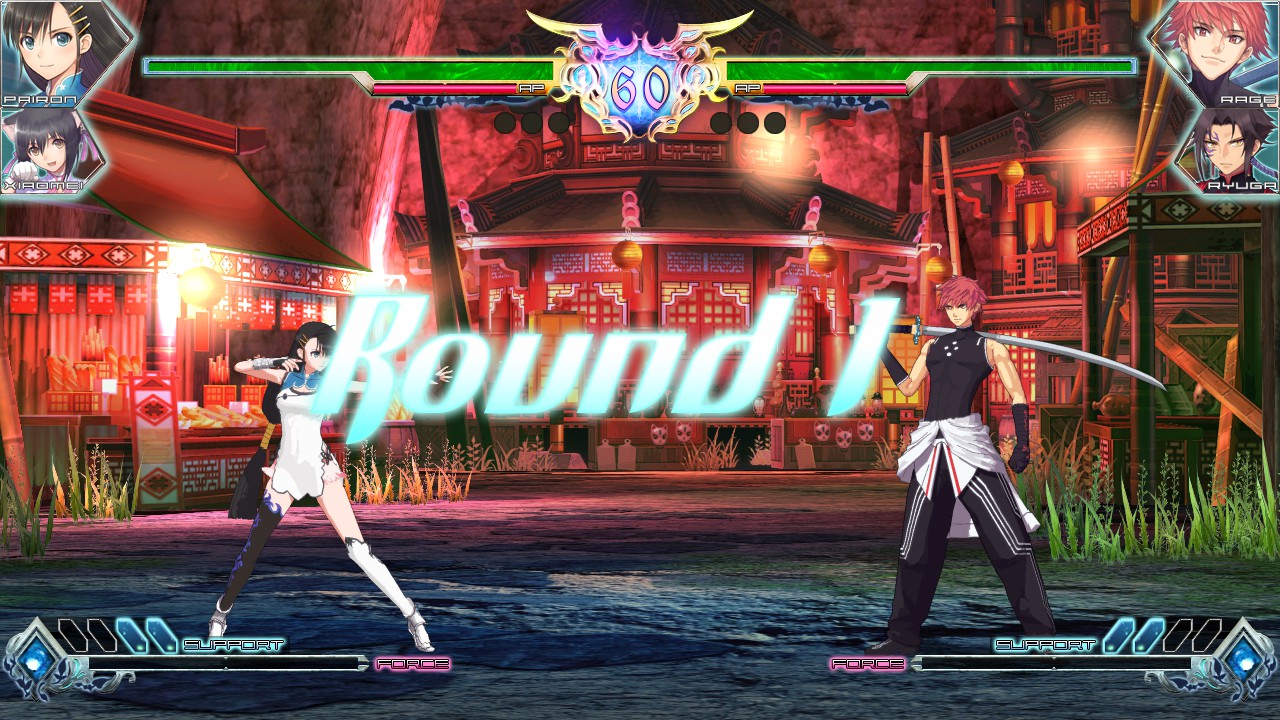 Скриншот из игры Blade Arcus from Shining: Battle Arena - 9