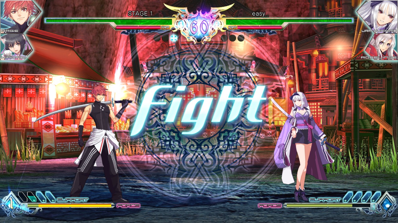 Скриншот из игры Blade Arcus from Shining: Battle Arena - 43