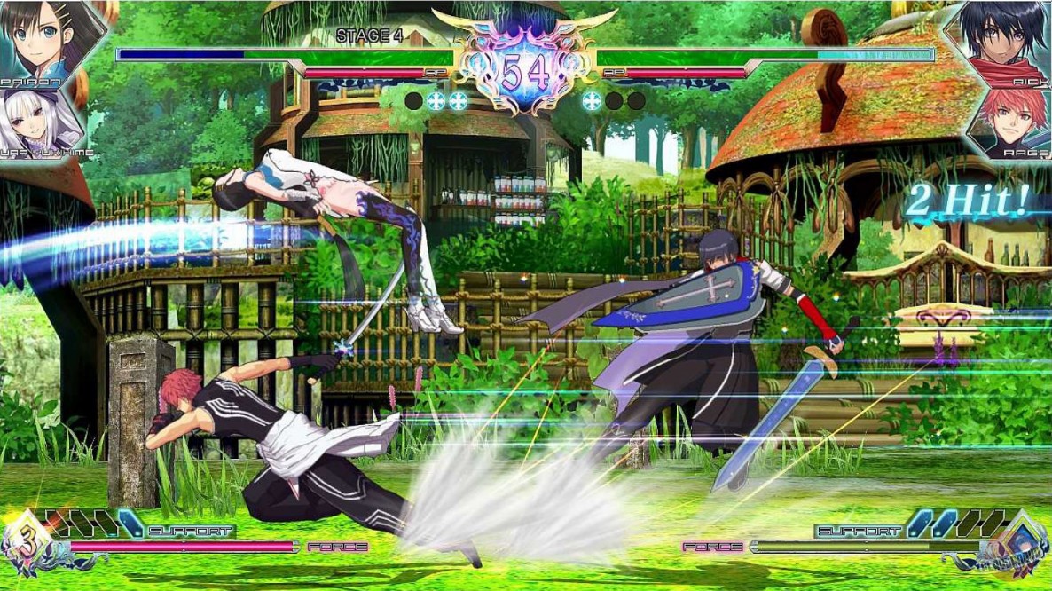 Скриншот из игры Blade Arcus from Shining: Battle Arena - 8