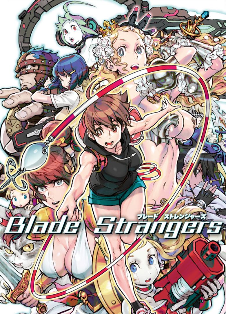 Обложка игры Blade Strangers