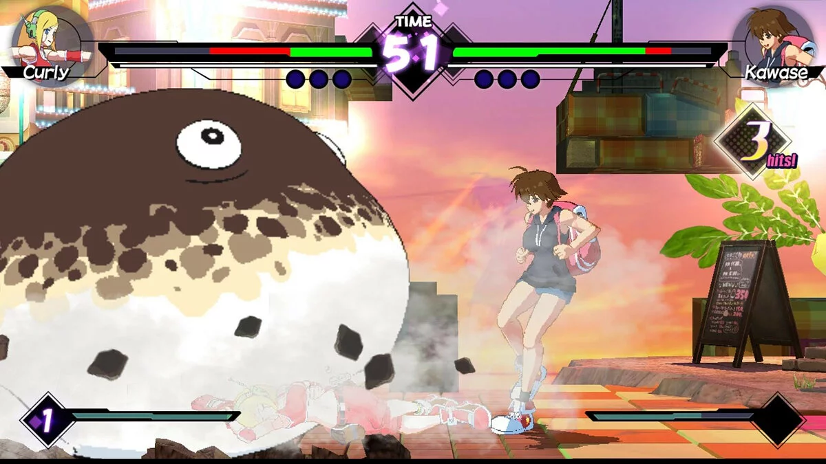 Скриншот из игры Blade Strangers - 10