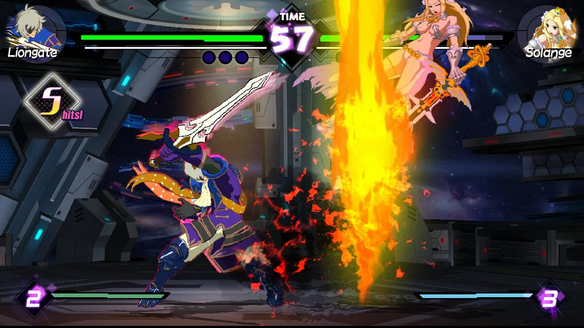 Скриншот из игры Blade Strangers - 3