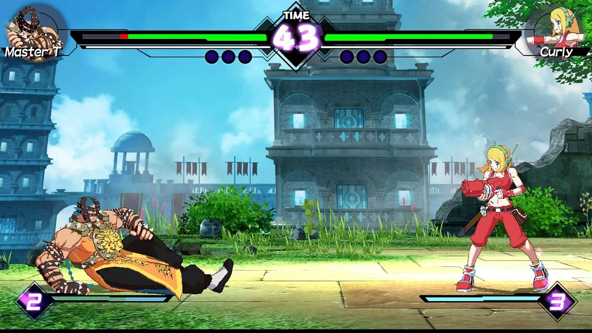 Скриншот из игры Blade Strangers - 6