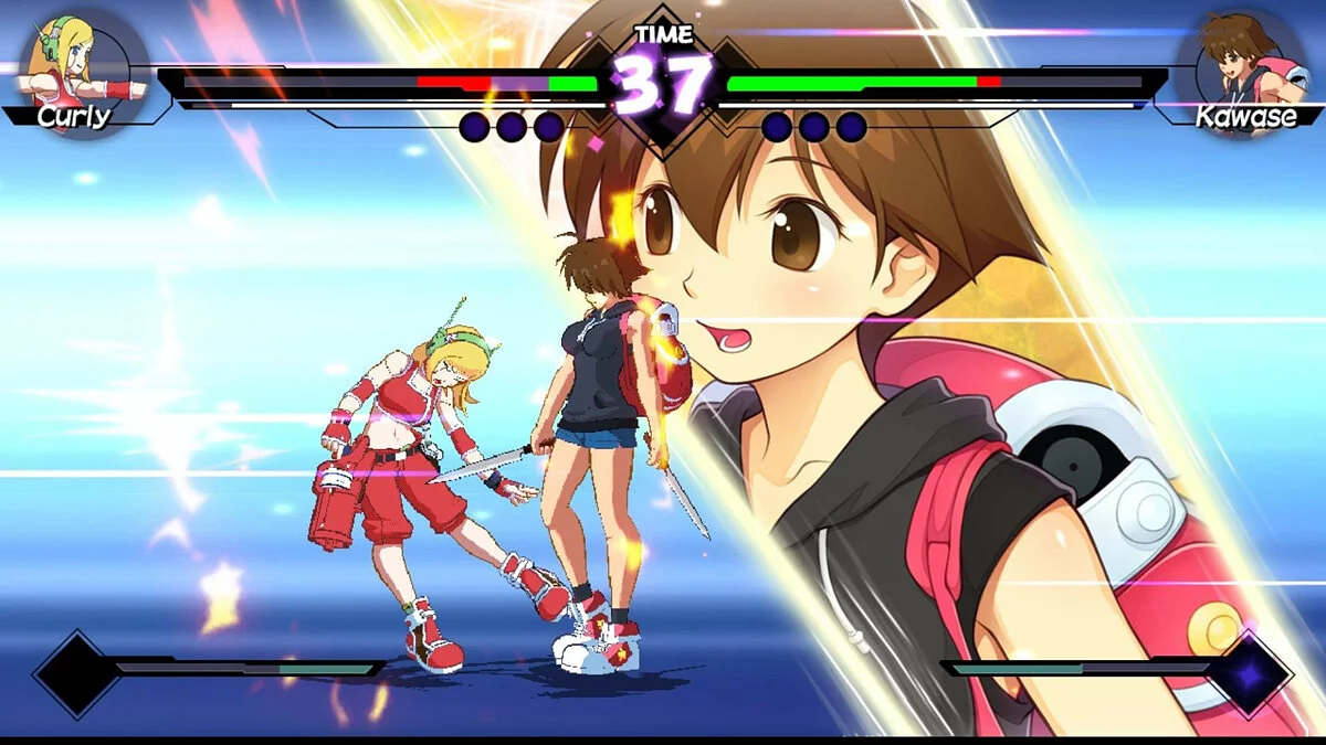 Скриншот из игры Blade Strangers - 21