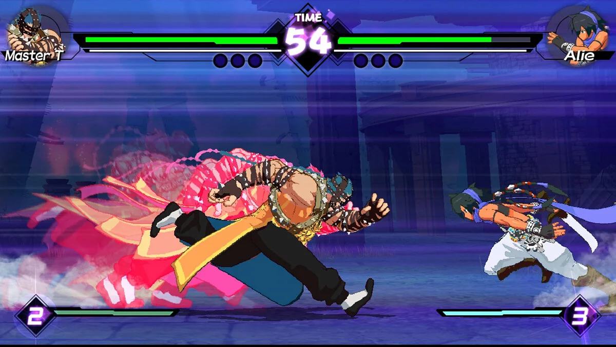 Скриншот из игры Blade Strangers - 12