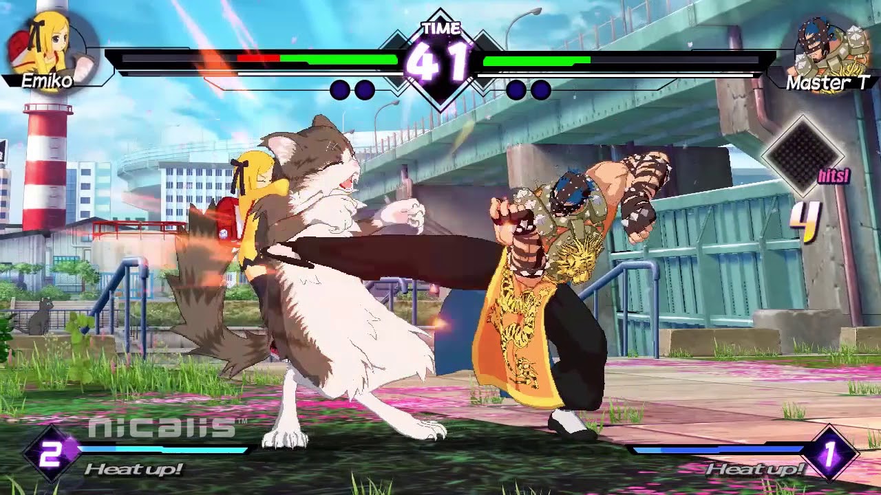 Скриншот из игры Blade Strangers - 26