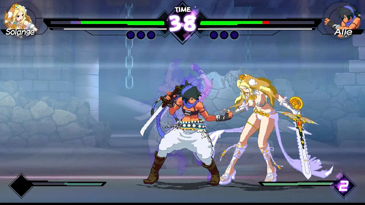 Скриншот из игры Blade Strangers - 22