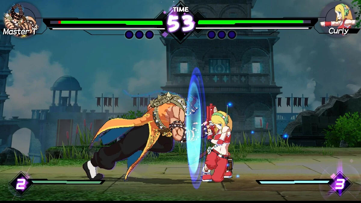 Скриншот из игры Blade Strangers - 15