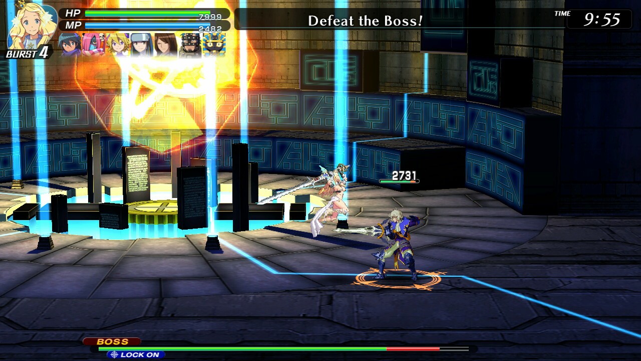 Скриншот из игры Code of Princess EX - 31