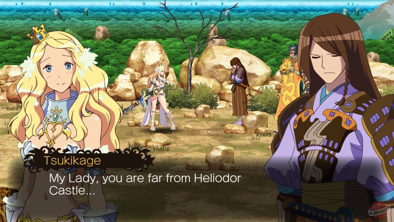 Скриншот из игры Code of Princess EX - 16