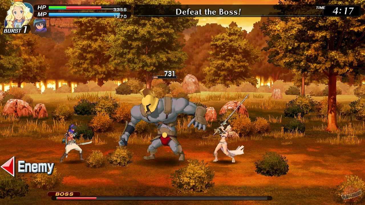 Скриншот из игры Code of Princess EX - 17