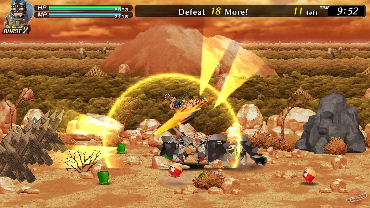 Скриншот из игры Code of Princess EX - 26