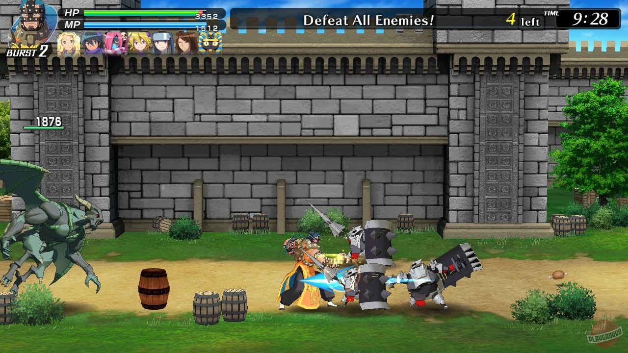 Скриншот из игры Code of Princess EX - 12