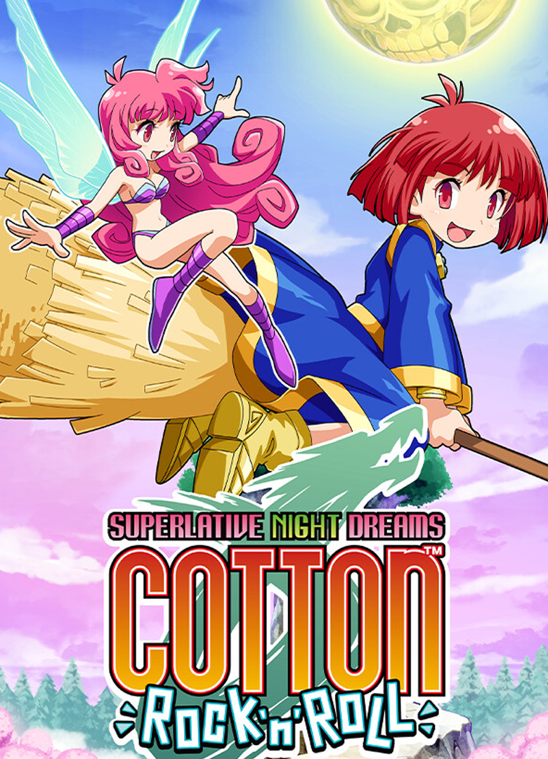 Обложка игры COTTOn Rock'n'Roll -SUPERLATIVE NIGHT DREAMS-