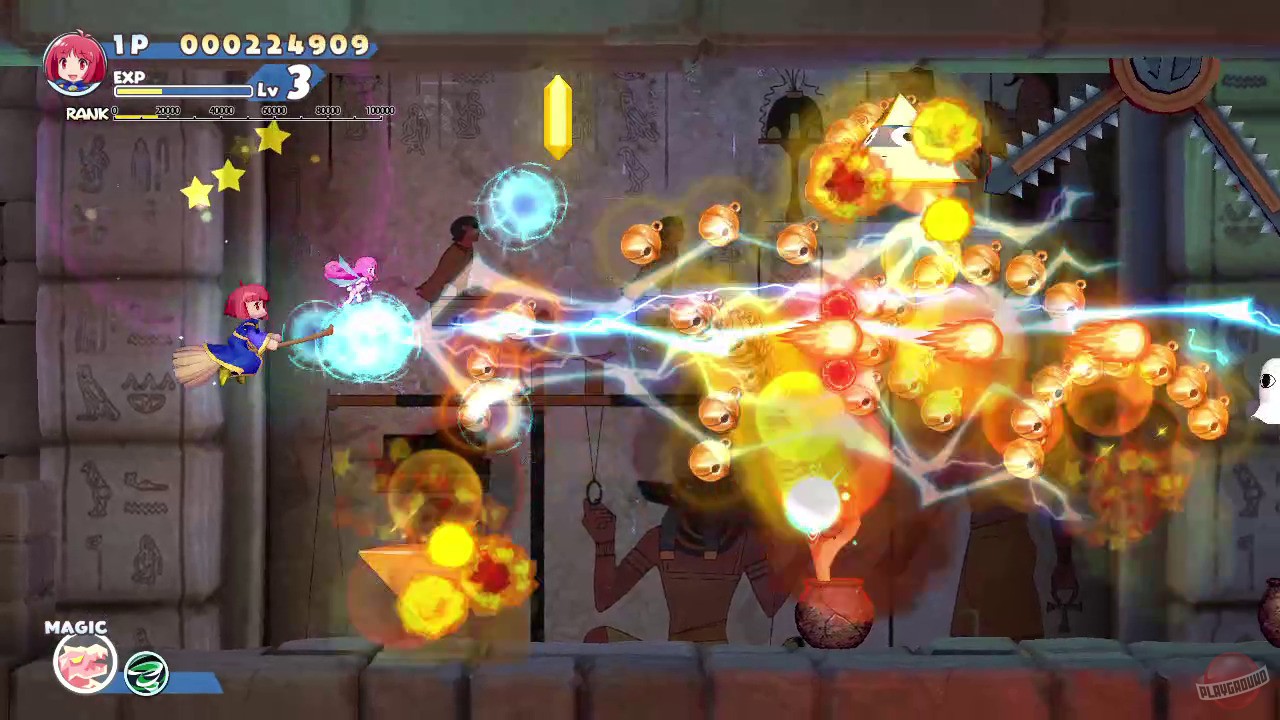 Скриншот из игры COTTOn Rock'n'Roll -SUPERLATIVE NIGHT DREAMS- - 13