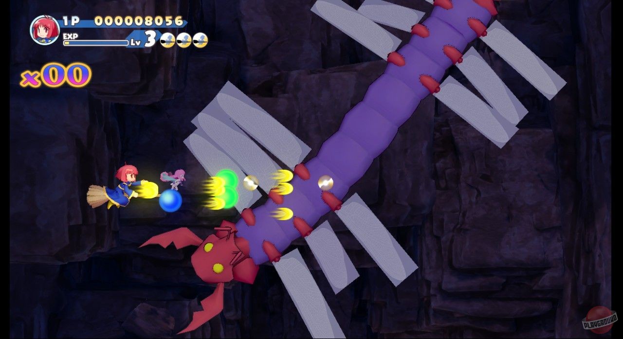 Скриншот из игры COTTOn Rock'n'Roll -SUPERLATIVE NIGHT DREAMS- - 22