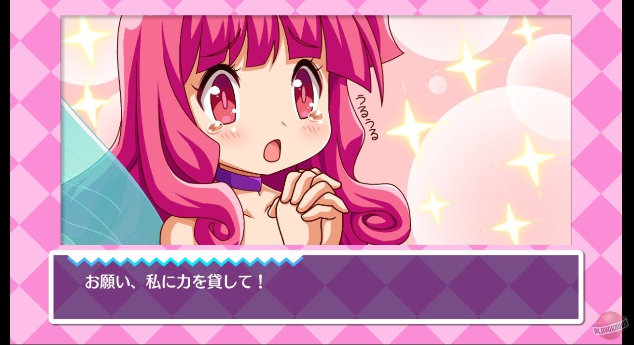 Скриншот из игры COTTOn Rock'n'Roll -SUPERLATIVE NIGHT DREAMS- - 14