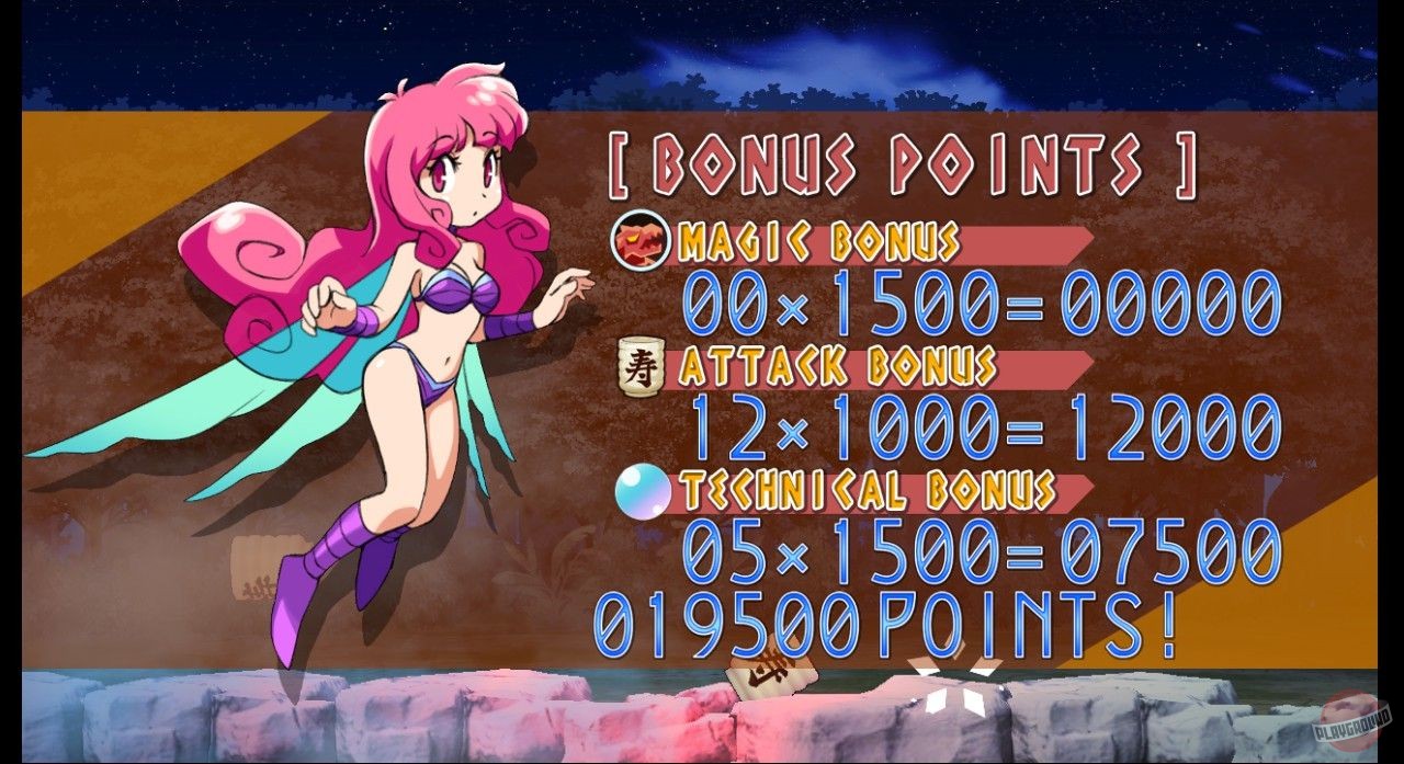 Скриншот из игры COTTOn Rock'n'Roll -SUPERLATIVE NIGHT DREAMS- - 20