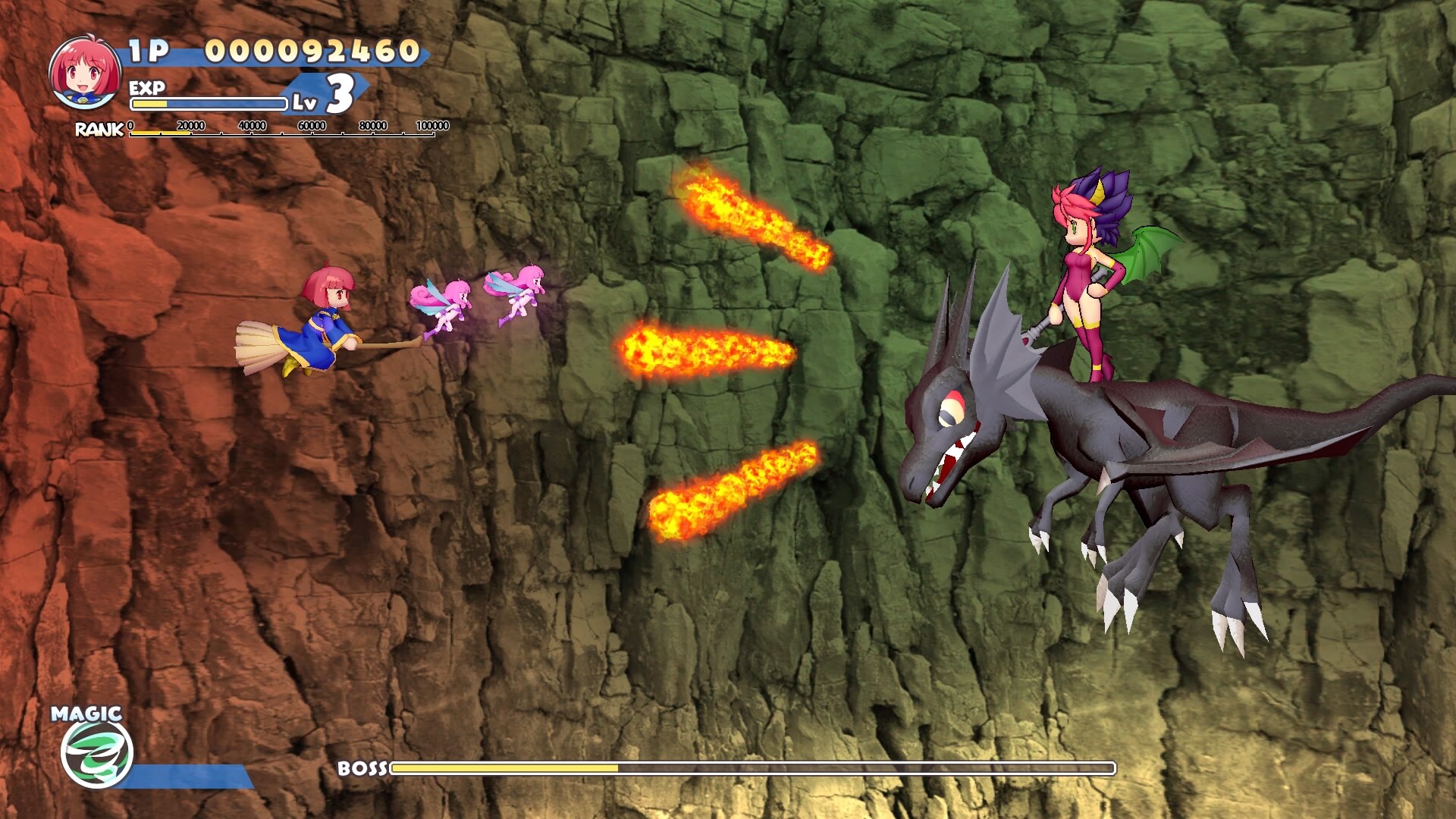 Скриншот из игры COTTOn Rock'n'Roll -SUPERLATIVE NIGHT DREAMS- - 17