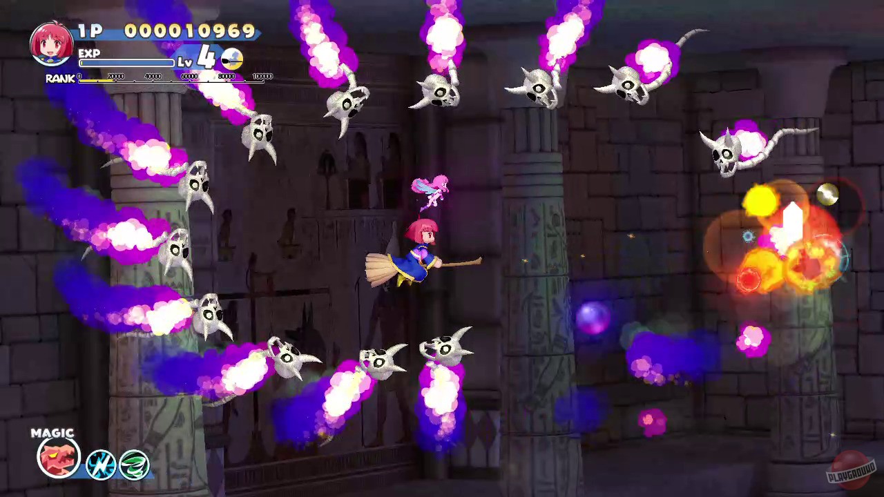 Скриншот из игры COTTOn Rock'n'Roll -SUPERLATIVE NIGHT DREAMS- - 5