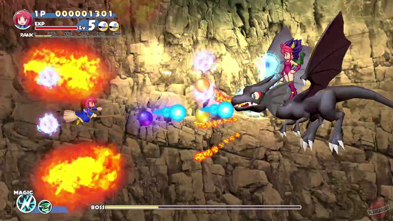 Скриншот из игры COTTOn Rock'n'Roll -SUPERLATIVE NIGHT DREAMS- - 16