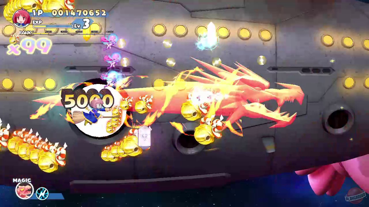 Скриншот из игры COTTOn Rock'n'Roll -SUPERLATIVE NIGHT DREAMS- - 10