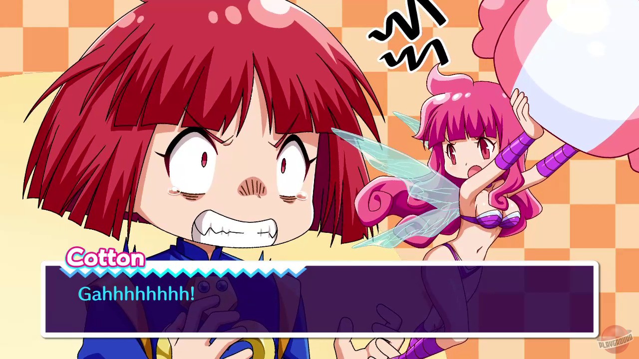 Скриншот из игры COTTOn Rock'n'Roll -SUPERLATIVE NIGHT DREAMS- - 11