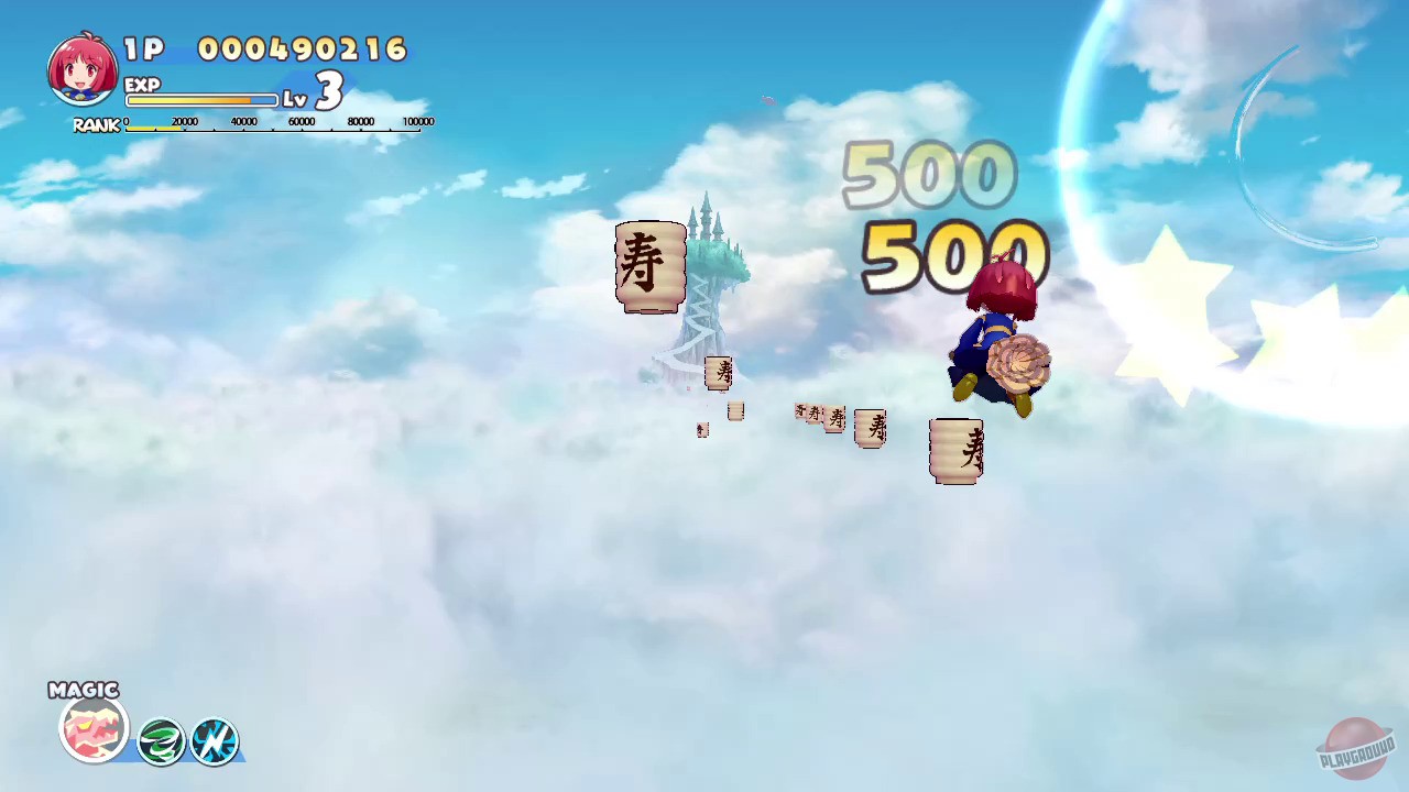 Скриншот из игры COTTOn Rock'n'Roll -SUPERLATIVE NIGHT DREAMS- - 4