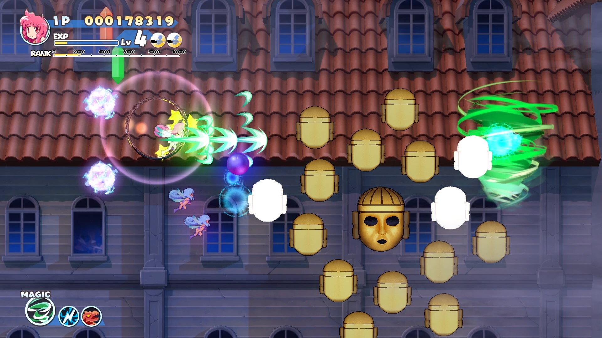 Скриншот из игры COTTOn Rock'n'Roll -SUPERLATIVE NIGHT DREAMS- - 15